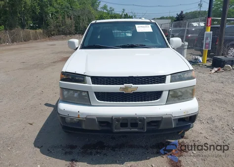 2010 Chevrolet Colorado Work Truck из США, поврежденный, VIN 1GCKTBD96A8144627